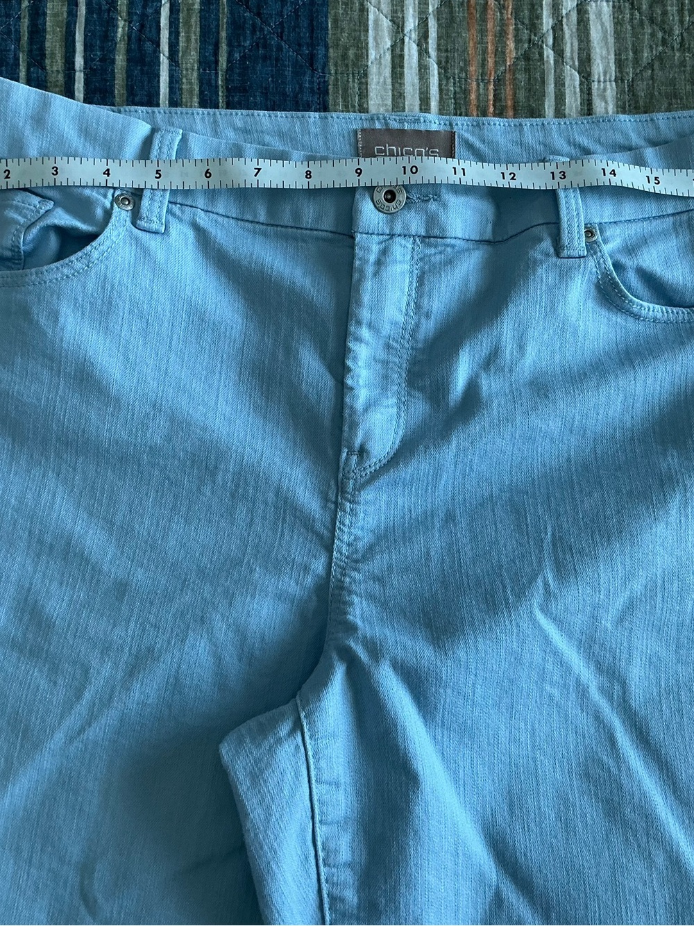 Chico's Light Blue Jeans